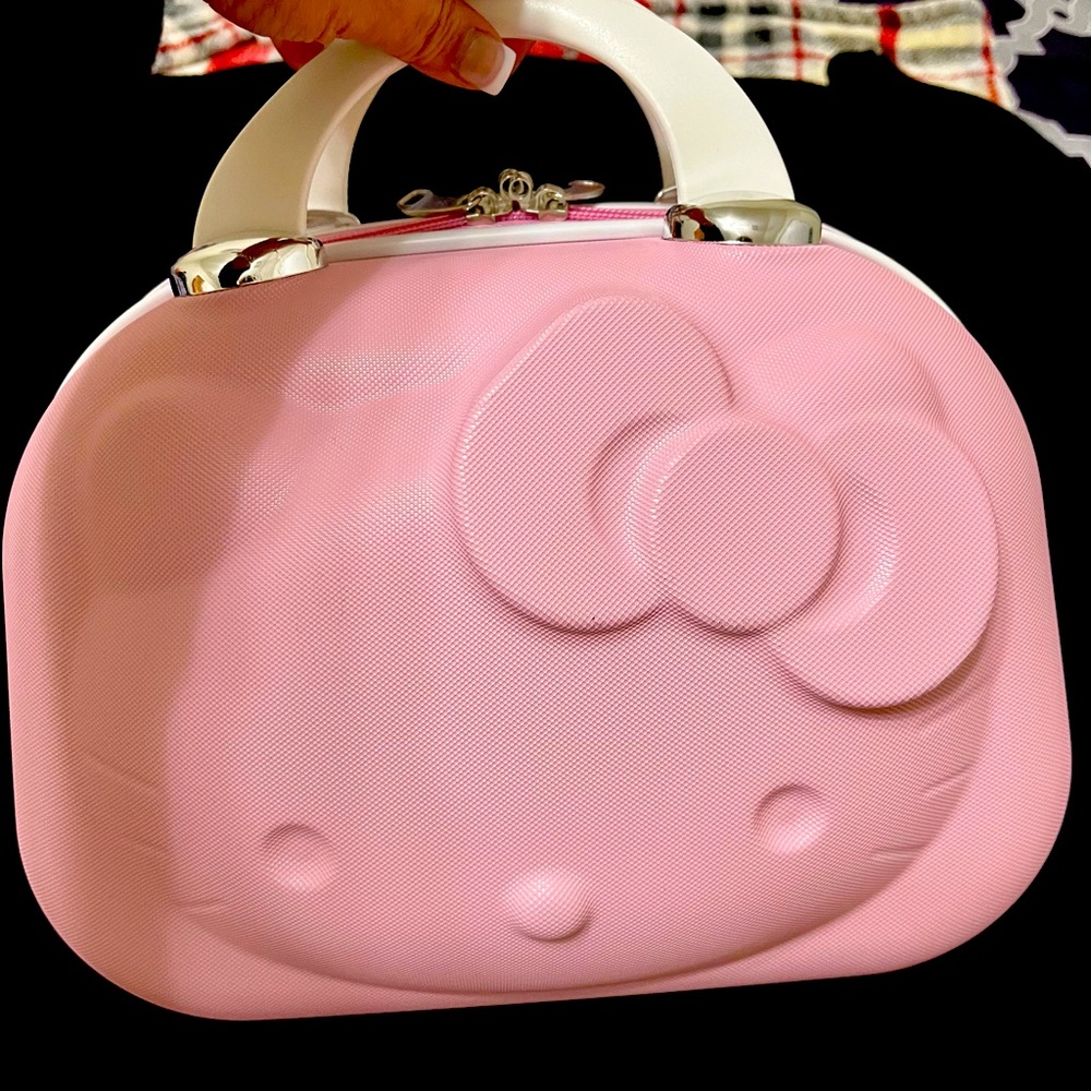 Hello Kitty Cosmetic Case
Box Beauty Makeup Case Bag
Organizer